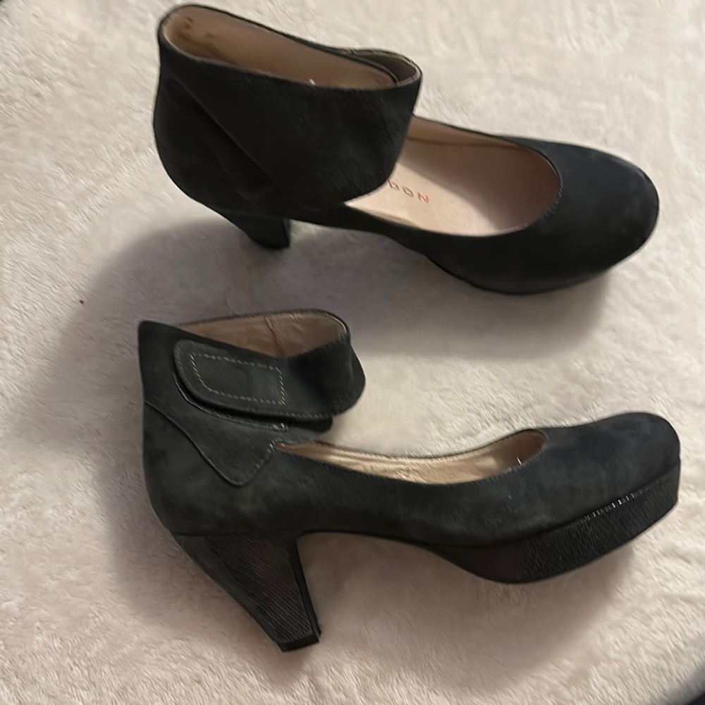 Elegant Black Women's Heels